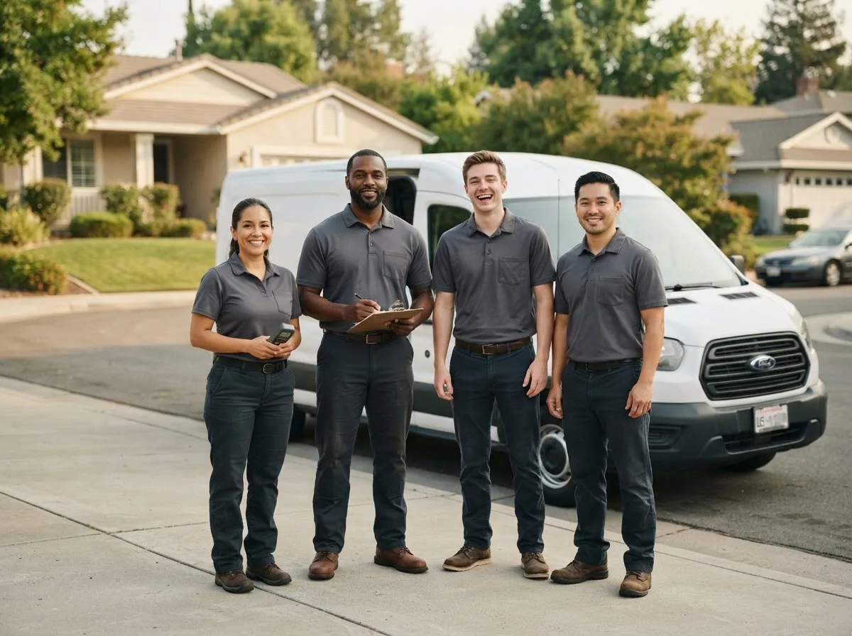 Licensed water damage restoration technician near Oakland, AR